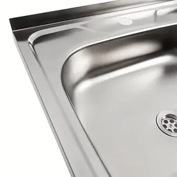 Кухонна мийка Platinum 5050 з нержавіючої сталі (SP000000299) - мініатюра 4