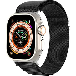 Ремінець Dux Ducis GS Series для Apple Watch 38/40/41/42mm Black [161143]
