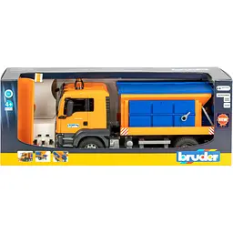 Іграшкова машинка Bruder Снігоприбиральне авто MAN TGS 1:16 (03785) - мініатюра 7
