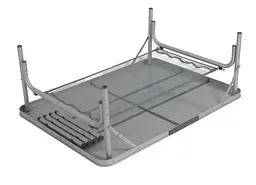 Стіл Bo-Camp Premium 100x70 см Grey (1404422) (DAS303282) - мініатюра 6