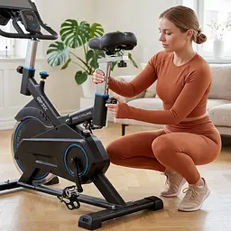 Спінбайк Gymtek XS1000 синій - мініатюра 7