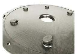 Балансувальна платформа EasyFit BOSU 60 см Сірий (EF-2323) - мініатюра 3