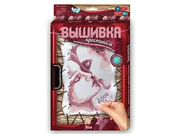 Набір для творчості Вишивка хрестиком, Danko Toys - мініатюра 2