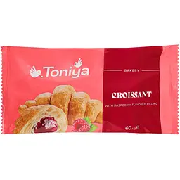 Круасан Toniya Малина 60 г