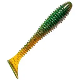 Силикон Select Fatfish 5.8 4 шт/пак Зеленый/Желтый (1013-1870.29.38)