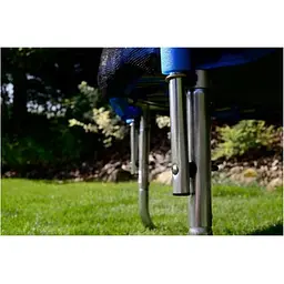 Батут Funfit 8ft (252см) синій з зовнішньою сіткою - мініатюра 9