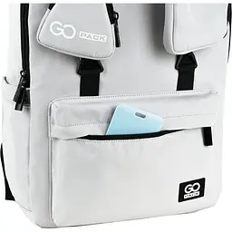Рюкзак GoPack Education Teens 178 сірий (GO25-178L-2) - мініатюра 12