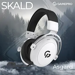 Гарнітура GamePro Asgard Skald Білий (HSW160W) - мініатюра 8