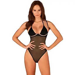 Боді Obsessive Selinne XL/XXL чорний