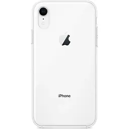 Оригінальний протиударний чохол Apple Clear Case Hardshell для iPhone XR (6.1") прозорий (MRW62ZM/A) - мініатюра 3