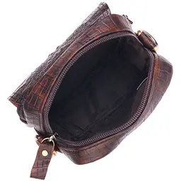 Чоловіча шкіряна сумка Vintage 13,5х18х6 см sum0022410 - мініатюра 4
