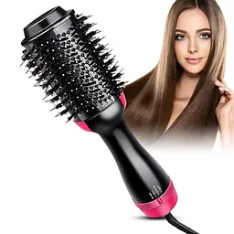 Фен-щітка гребінець One step Hair Dryer 1000 Вт 3в1 2 режими - мініатюра 7