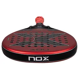 Ракетка для паделу NOX EA10 VENTUS HYBRID 12K Xtrem BY EDU ALONSO - мініатюра 8