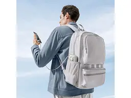 Зовнішній акумулятор (павербанк) BASEUS Free2Pull 20000mAh Lunar Gray (P10073700843-00) - мініатюра 9