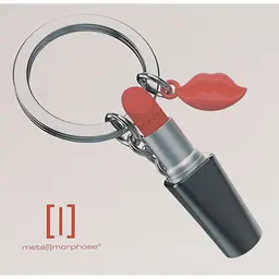 Брелок Metalmorphose Kiss Lips (8000020806907) - мініатюра 3