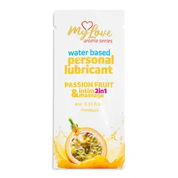 MyLove Passion Fruit — лубрикант та масажний гель 2в1