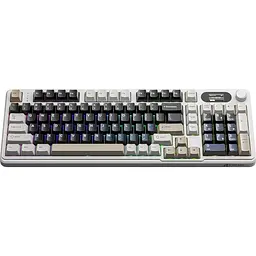 Клавіатура Attack Shark X98 Pro RGB Linear Blueberry Switch Cheese White (AS-6972792470559-CW-UA) [166778] - мініатюра 2