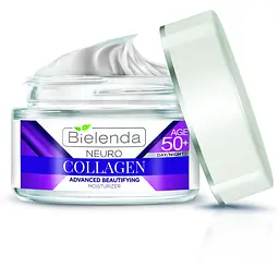 Крем-концентрат Bielenda Neuro Collagen проти зморшок 50+ 50 мл - мініатюра 2
