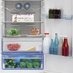 Холодильник Beko BCNA275E3S вбудований з мороз. кам. - мініатюра 2