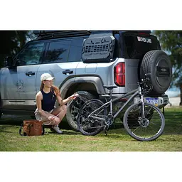Душ портативний з насосом на акумуляторі Flextail Tiny Shower TS650WT / TS2500WT, білий - мініатюра 36