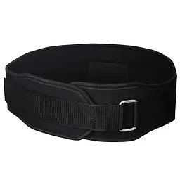 Пояс для важкої атлетики PowerPlay 5535 Black Black XL - мініатюра 2