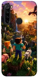 TPU чохол Demsky Wild horizon для Xiaomi Redmi Note 8