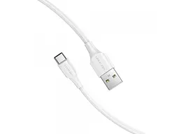 Кабель USB Type-C Vention USB 2.0 Type-A to USB Type-C 1m White (CTHWF) - мініатюра 2