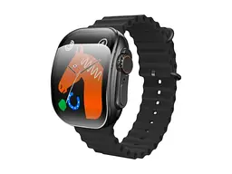 Смарт-годинник W&O X10 Ultra 3 Black (WOX10U3BL) - мініатюра 1