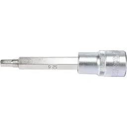 Головка торцева Yato квадрат 1/2" HEX M6 L= 100 мм подовжена (YT-04392) - мініатюра 2