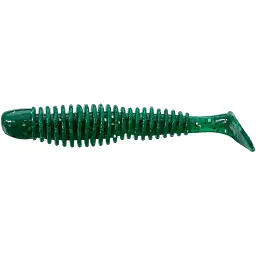 Силікон Reins Bubbling Shad 3" 397 Motor Oil SP (8 шт/уп)
