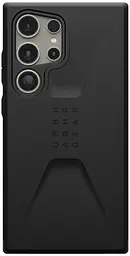 Оригінальний протиударний чохол UAG Civilian для Samsung Galaxy S24 Ultra (S928) Black 214439114040