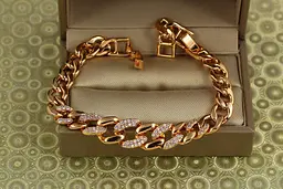 Браслет Xuping Jewelry Єдність 20 см 12 мм золотистий