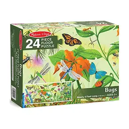Пазл Melissa&Doug Мега "Жуки", 24 елемента (MD420) - мініатюра 3