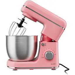 Міксер планетарний - тістоміс Silver Crest SKM 600 B2 pink 5 л