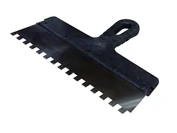 Шпатель WoffMann 8х8 350мм зубчастий для клею арт.3215
