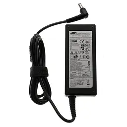 Блок живлення для монітора Samsung 14V 3A 42W 6.5 x 4.4мм+PIN чорний (без кабеля!)(AP04214-UV) - мініатюра 2