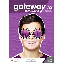 Gateway to the World for Ukraine 2/A2 Student's Book + digital Workbook - Девід Спенсер