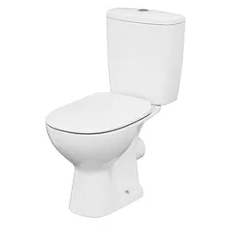 Унітаз-компакт Cersanit Arteco 658 CleanOn 011 3/5 л з поліпропіленовим сидінням Soft-Close 30412