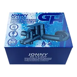 Душовий гарнітур GH 30.43.021 JONNY (126682) - мініатюра 3
