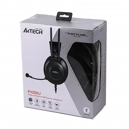 Навушники A4Tech FH200U Grey - мініатюра 5