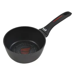 Ківш Krauff Smart Fry зі скляною кришкою 1 л 16 см (25-45-158) - мініатюра 2