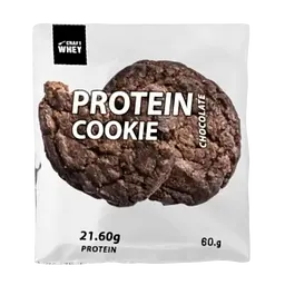Набір печива протеїнового Craft Whey: Chocolate + Cherry + Black 160 г (2 шт.  х  60 г + 1 шт. х 40 г) - мініатюра 2