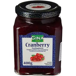 Джем Gina журавлиний 400 г - мініатюра 2
