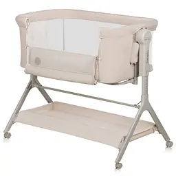 Ліжечко приставне Lionelo Leonie Plus Beige Sand (LO-LEONIE PLUS BEIGE SAND) - мініатюра 5