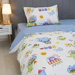 Постільна білизна підліткова Viluta Сатин Twill 19 730-P 210х143 см