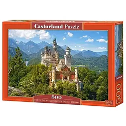 Пазл Castorland puzzle Замок Нойшванштайн, Німеччина, 500 ел. (B-53544)