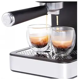 Рожкова кавоварка еспресо Russell Hobbs Distinctions Black 26450-56 - мініатюра 7