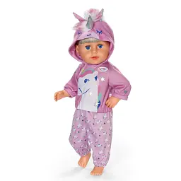 Аксесуар до ляльки Baby Born Одяг для ляльки Baby Born Костюмчик єдинорога (839409) - мініатюра 3