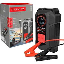 Пускозарядний пристрій Titanum JSQ18 2000A 10000mAh 4 в 1 (TA-JSQ18)  - мініатюра 14