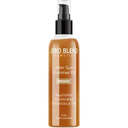 Масло после загара Joko Blend After Sun Shimmer Oil Bronze, с шиммером, 100 мл